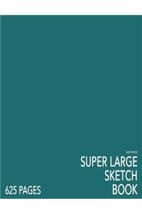 Blue Spruce Super Large Sketchbook