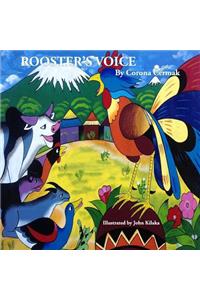 Rooster's voice