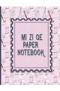 Mi Zi Ge Paper Notebook