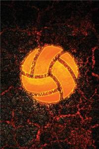 Monogram Volleyball Journal