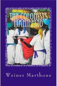 Colonists Manifesto