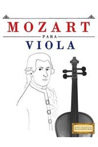 Mozart Para Viola