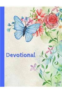 Devotional: 6 Months Devotional Journal for Women