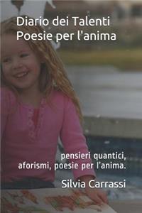 Diario Dei Talenti - Poesie Per l'Anima