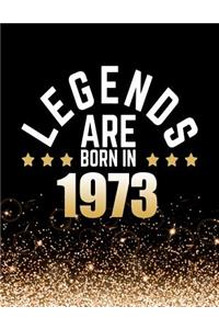 Legends Are Born in 1973