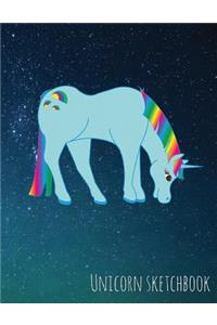 Unicorn Sketchbook