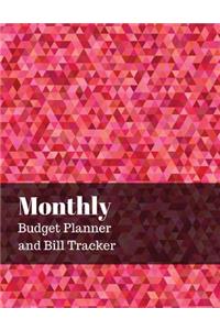 Monthly Budget Planner and Bill Tracker