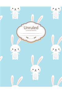 Unruled Composition Book