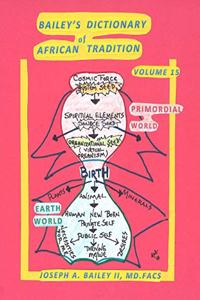 Bailey's Dictionary of African Tradition Volume 15