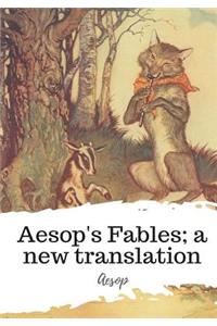 Aesop's Fables; a new translation