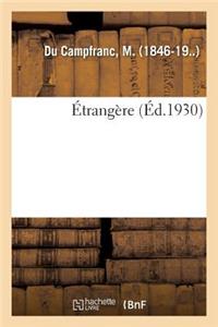 Étrangère