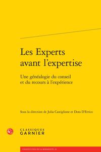 Les Experts Avant l'Expertise