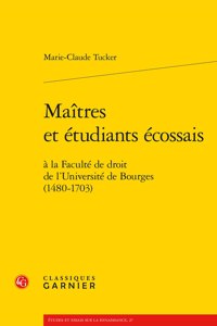 Maitres Et Etudiants Ecossais