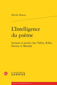 L'Intelligence Du Poeme