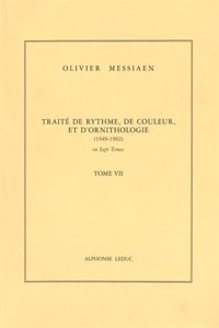 TRAITE DE RHYTHME DE COULEUR ET D