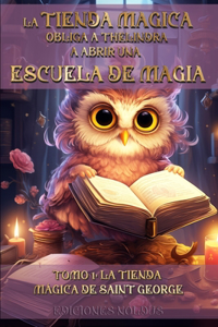 La Tienda Mágica Obliga a Thélindra a Abrir Una Escuela de Magia