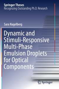 Dynamic and Stimuli-Responsive Multi-Phase Emulsion Droplets for Optical Components