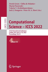 Computational Science - Iccs 2022