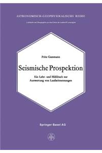 Seismische Prospektion