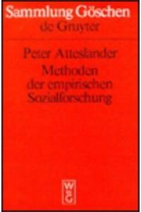Methoden Der Empirischen Sozialforschung