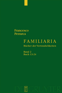 Familiaria, Band 2, Buch 13-24
