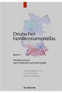 Familiennamen Nach Herkunft Und Wohnstätte