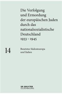 Besetztes Südosteuropa Und Italien