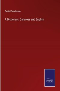 Dictionary, Canarese and English