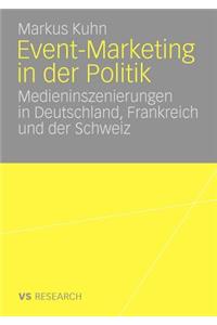 Event-Marketing in Der Politik