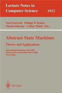 Abstract State Machines - Theory and Applications