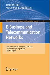 E-Business and Telecommunication Networks