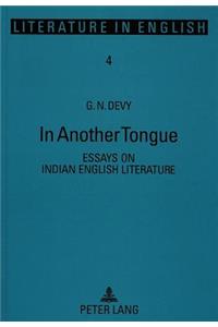 In Another Tongue