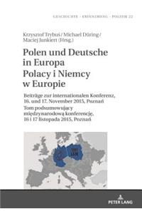 Polen und Deutsche in Europa Polacy i Niemcy w Europie