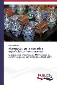 Marruecos en la narrativa española contemporánea