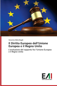 Il Diritto Europeo dell'Unione Europea e il Regno Unito