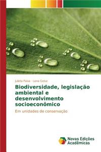 Biodiversidade, legislação ambiental e desenvolvimento socioeconômico