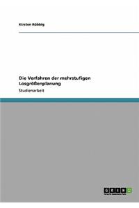 Verfahren der mehrstufigen Losgrößenplanung