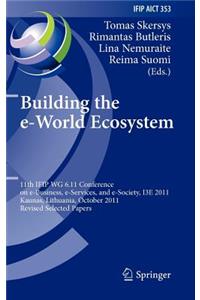 Building the E-World Ecosystem