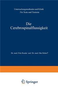 Die Cerebrospinalflüssigkeit