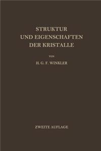 Struktur Und Eigenschaften Der Kristalle