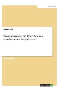 Eventevaluation. Ein Überblick aus verschiedenen Perspektiven