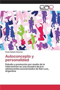 Autoconcepto y personalidad