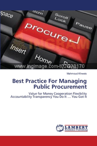 Best Practice For Managing Public Procurement