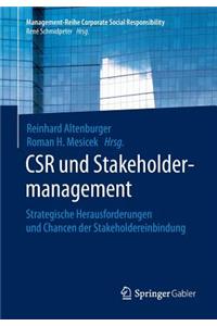 Csr Und Stakeholdermanagement