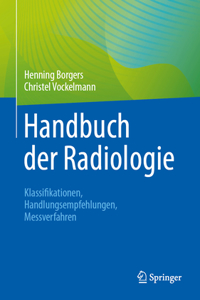 Handbuch Der Radiologie