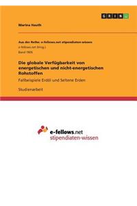 globale Verfügbarkeit von energetischen und nicht-energetischen Rohstoffen