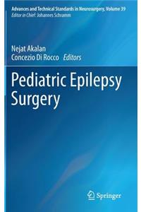 Pediatric Epilepsy Surgery