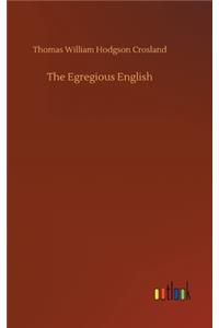 The Egregious English