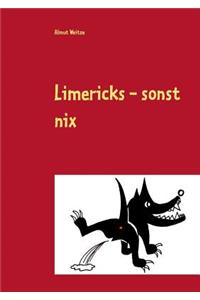 Limericks - sonst nix