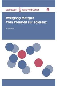 Vom Vorurteil Zur Toleranz